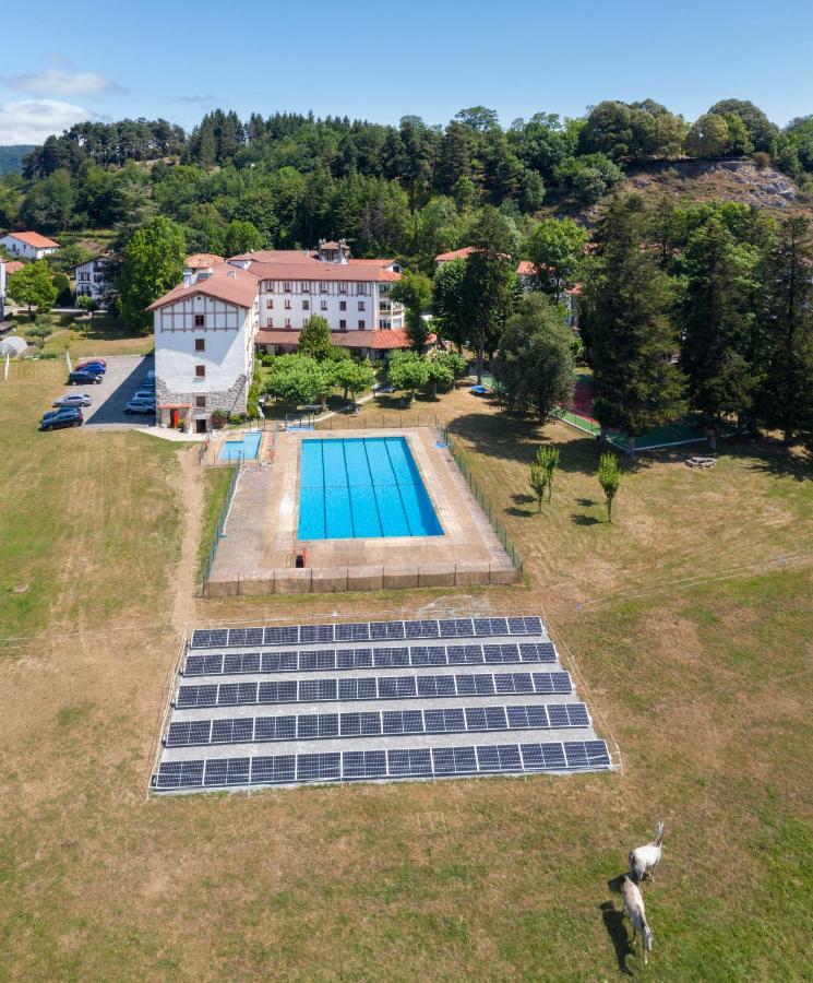 Hostal Ayestaran I Lekunberri Kültér fotó