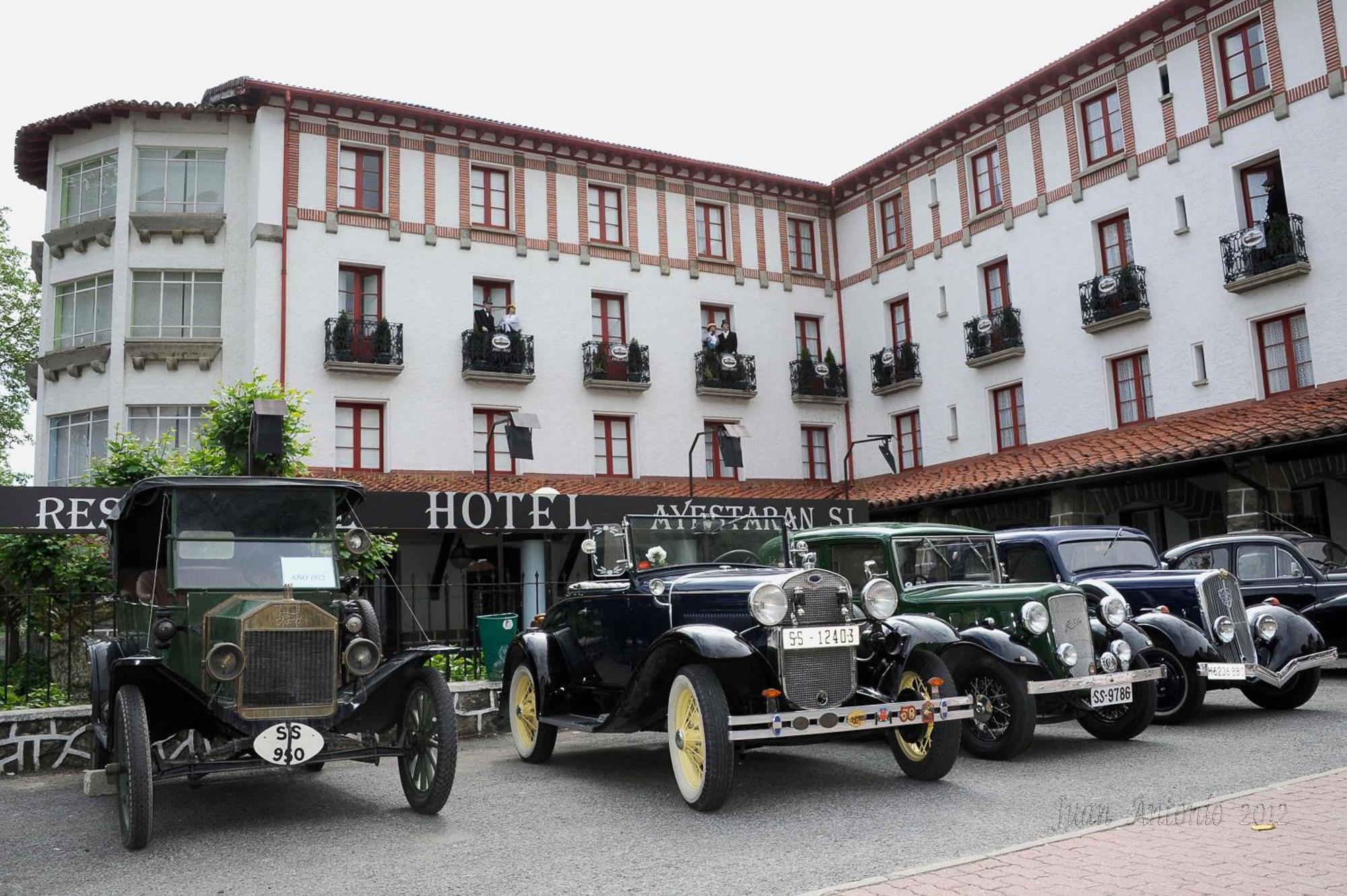 Hostal Ayestaran I Lekunberri Kültér fotó