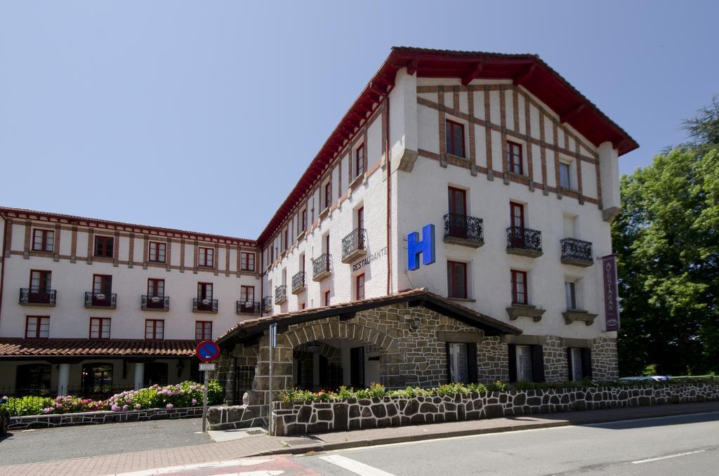 Hostal Ayestaran I Lekunberri Kültér fotó